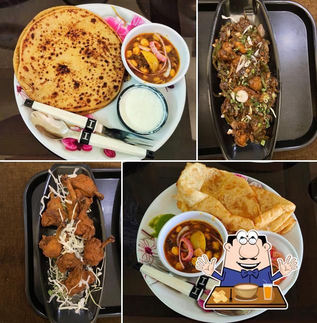 Meals at Punjabi Kadhai