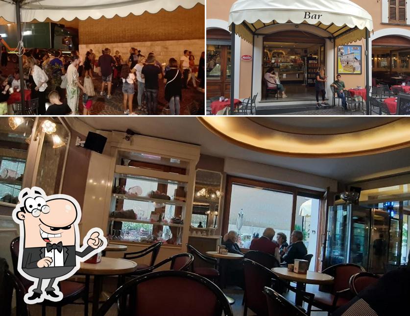 Gli interni di Renè Gelateria Bar