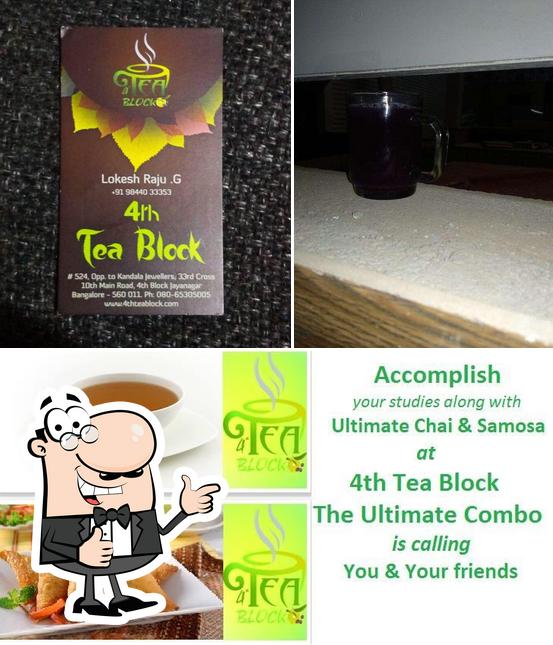 Here's a picture of 4th Tea Block