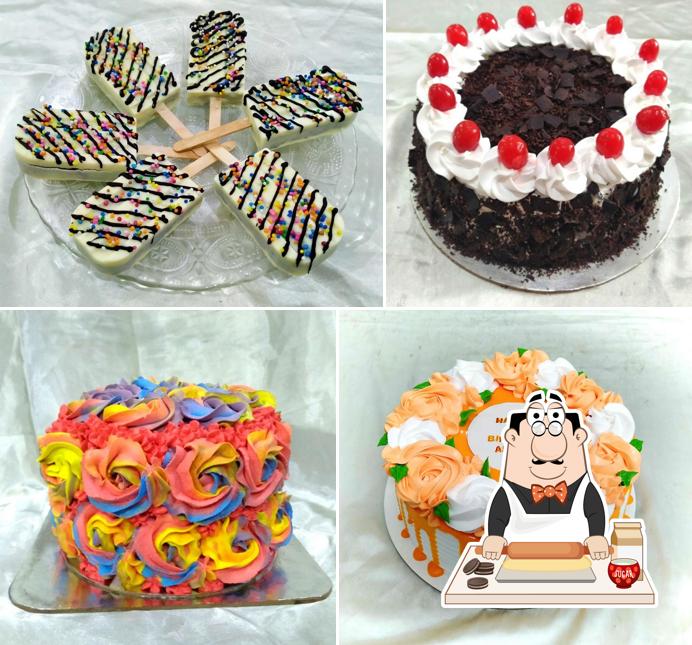 AR Bakes provides a selection of desserts
