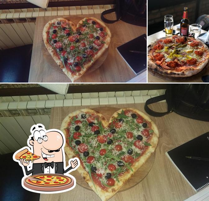 Scegli una pizza a Barny