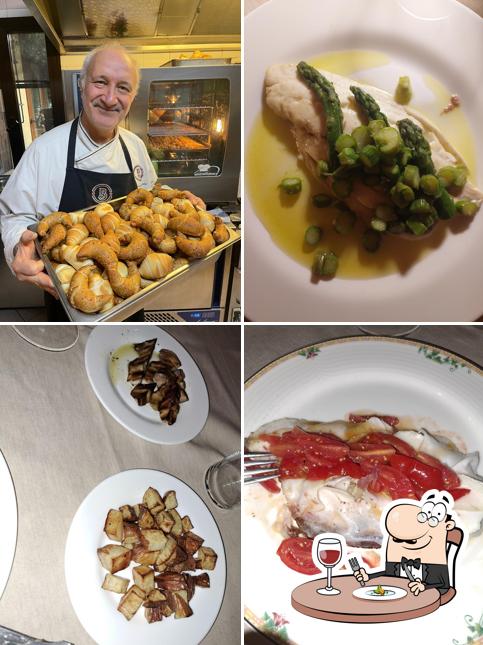Cibo al Ristorante Bauto
