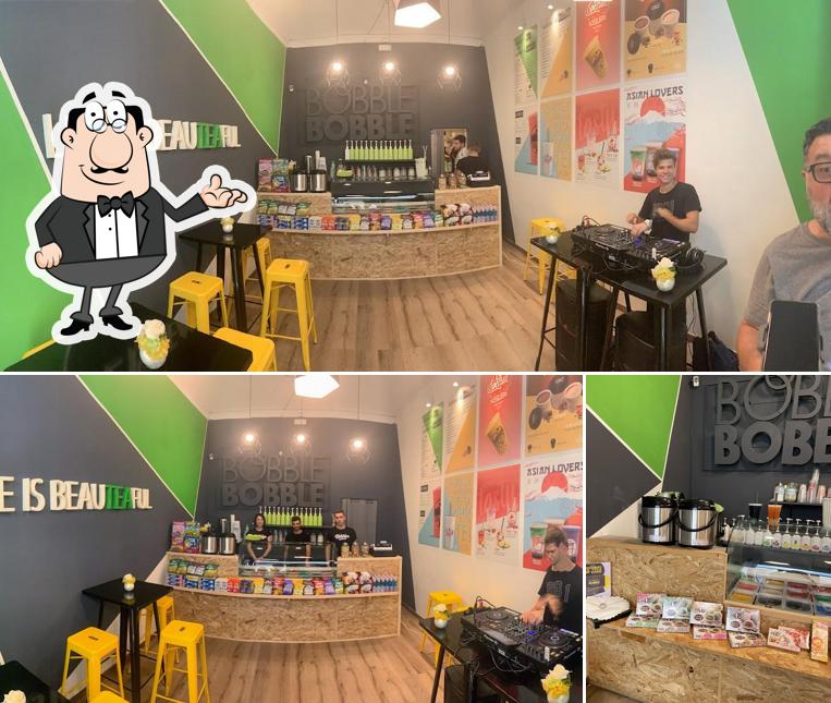 Gli interni di Bobble Bobble Prato