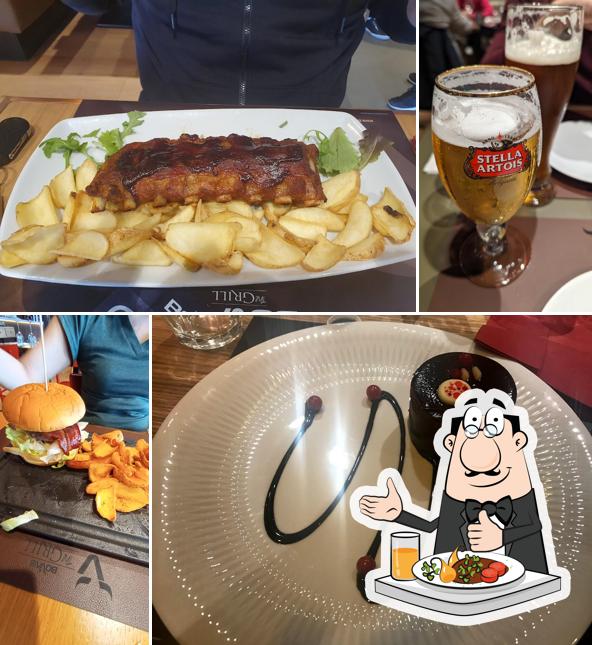 Mousse al cioccolato al Bova's the Grill