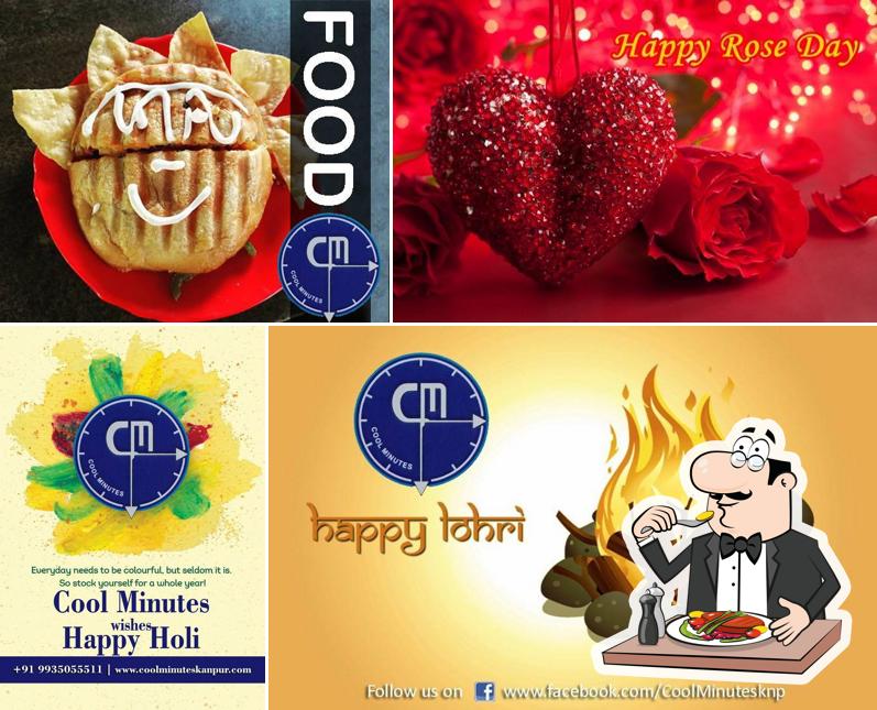 Food at Cool Minutes