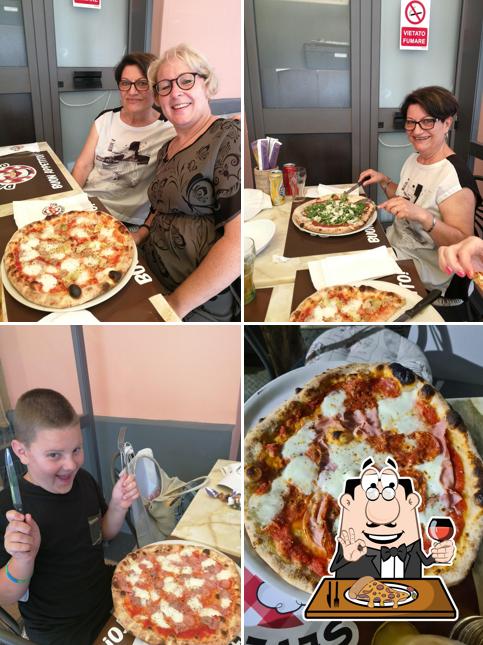 Scegli una pizza a Pizzeria Severino
