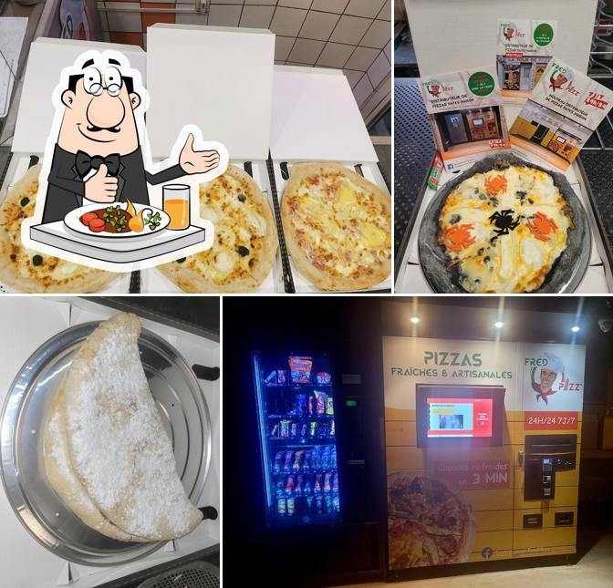 Distributeur fred pizz bages