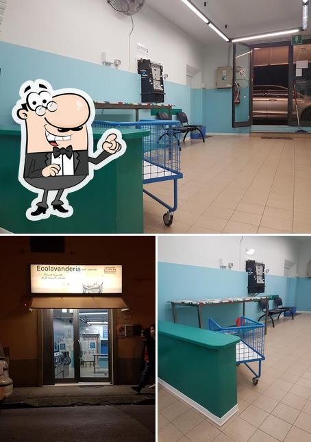 Dai un'occhiata agli interni di ECOLAVANDERIA self-service, piazza G.Guerra, 24 Empoli