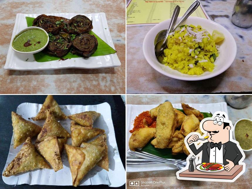 Food at Ekadashi Uphargruha
