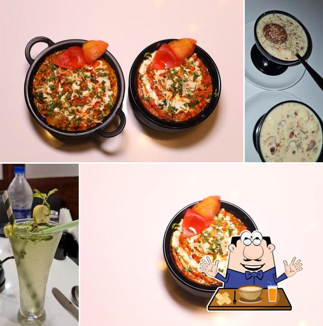 Clam chowder at FORTUNE SPICE