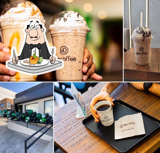 Comida em Go Coffee Vila Itapura