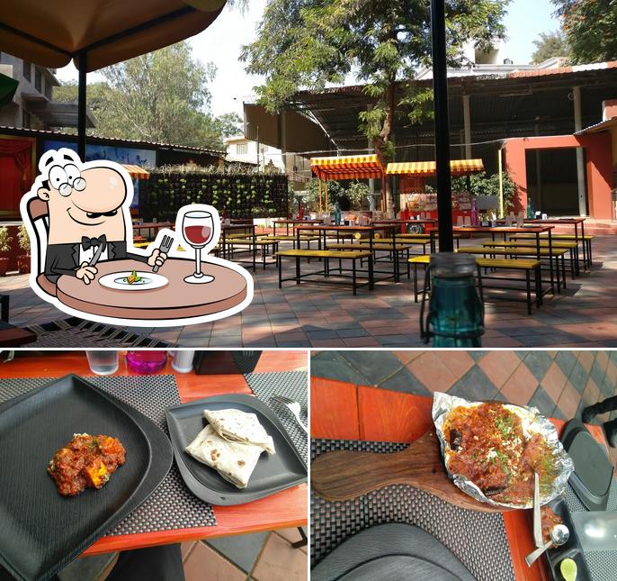Food at Gulmohar Hotel