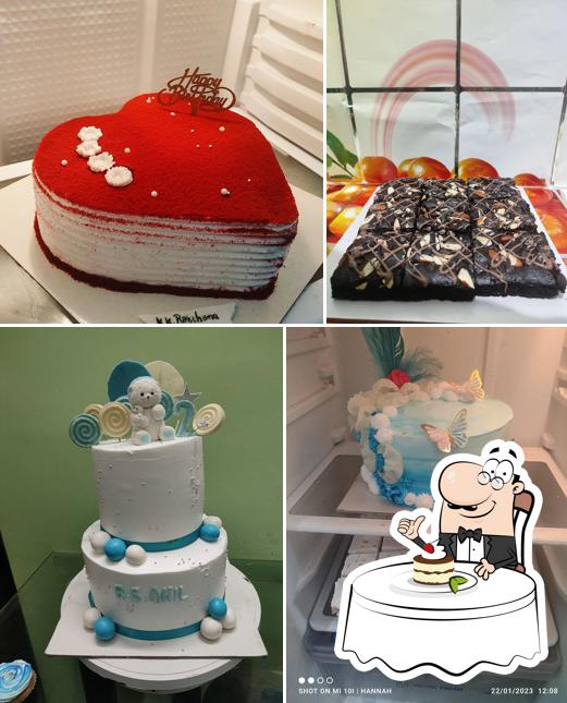 Hannah's world homemade cake Nagercoil