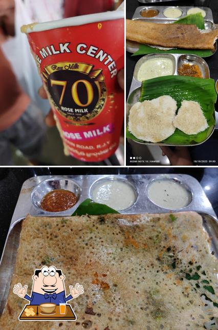 Food at Hotel bhimas