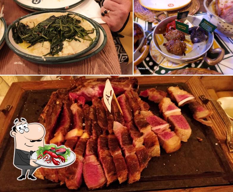 Ordina la cucina di mare a Il Mannarino Piazza De Angeli