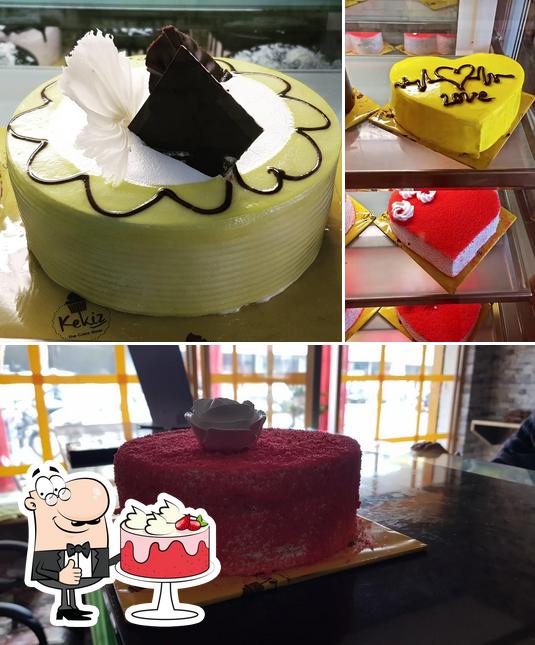 Look at the pic of Kekiz The Cake shop & Cafe