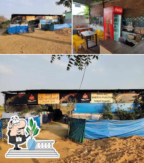Among different things one can find exterior and interior at Khalsa Sher e Punjab Family Dhaba