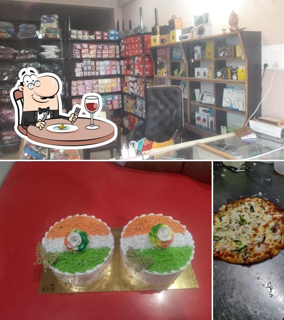 Food at Khandelwal Bakery House