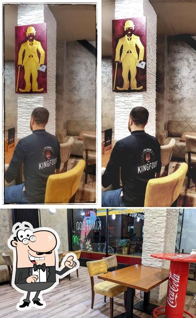 Gli interni di King Food chez Hassan