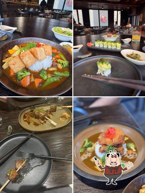 Food at Kioki