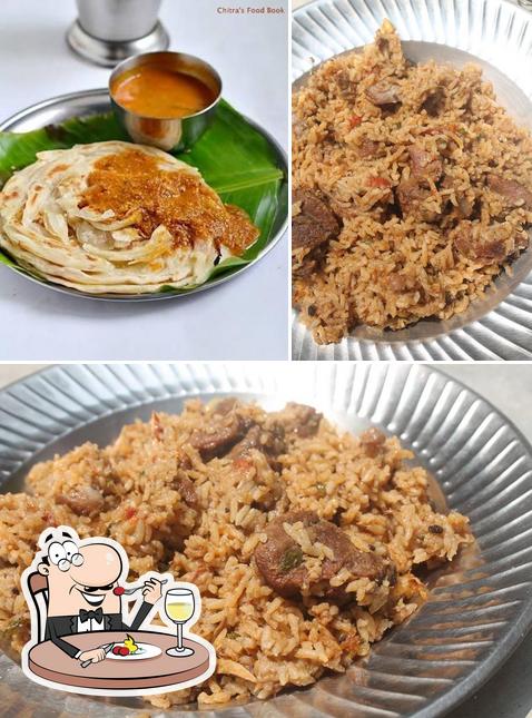 Food at Kurbani