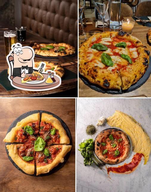 Prova una pizza a L' Albero Dei Visconti