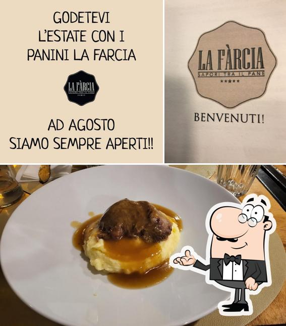 Gli interni di La Farcia In Trattoria