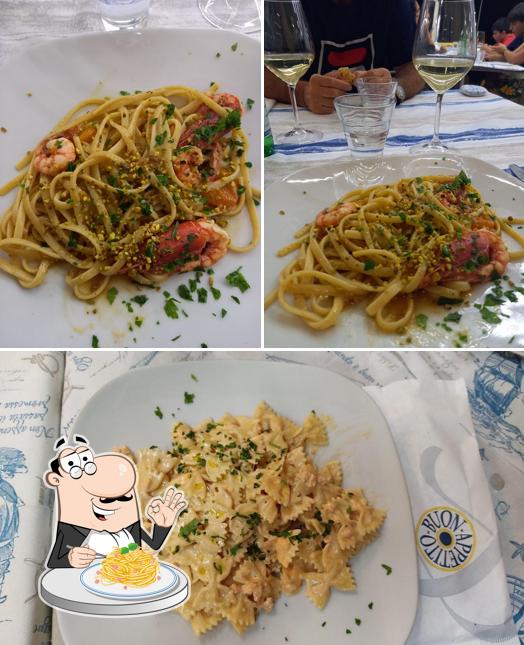 Spaghetti alla carbonara al La Foresta - Ristorante Pizzeria