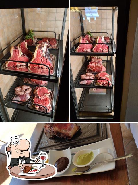 Prova i piatti di carne a La locanda delle Fornase
