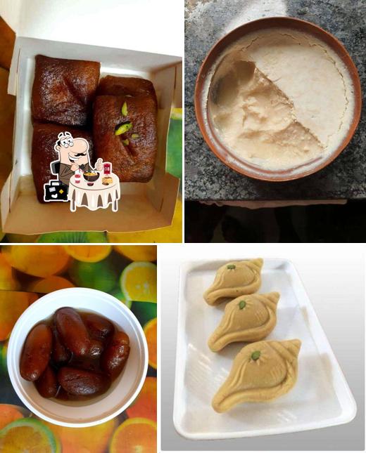 Meals at Lokenath Sweets