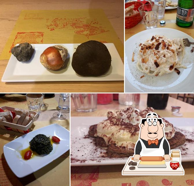 Mamma Pappa serve un'ampia varietà di dessert