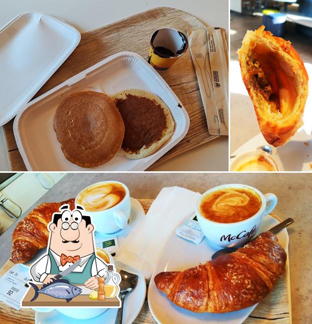 Salmone grigliato al McDonald's Vercelli