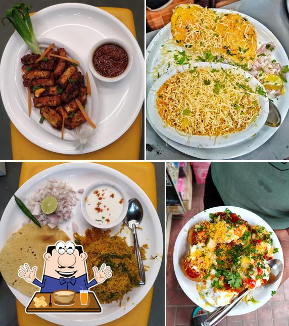 Food at Mini Chowpatty