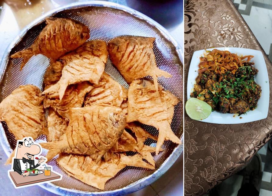 Food at NGN Food Zone