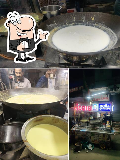 Nandanlal lassi and milk