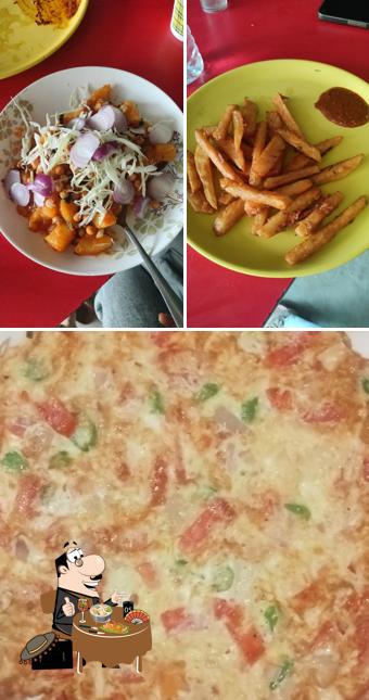 Food at PEACE CAFE
