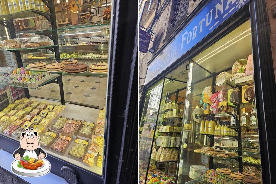 Cibo al Pasticceria Fortuna