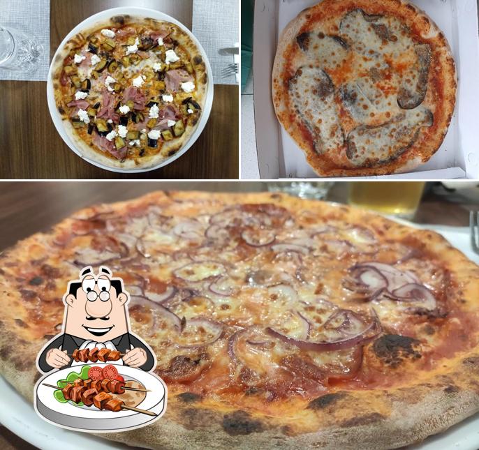 Cibo al Pizzeria Lo Schiaffone - Cassano Magnago