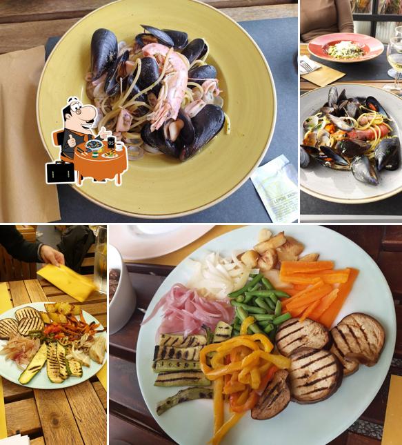 Cozze al Pizzeria Ristorante La Scialuppa