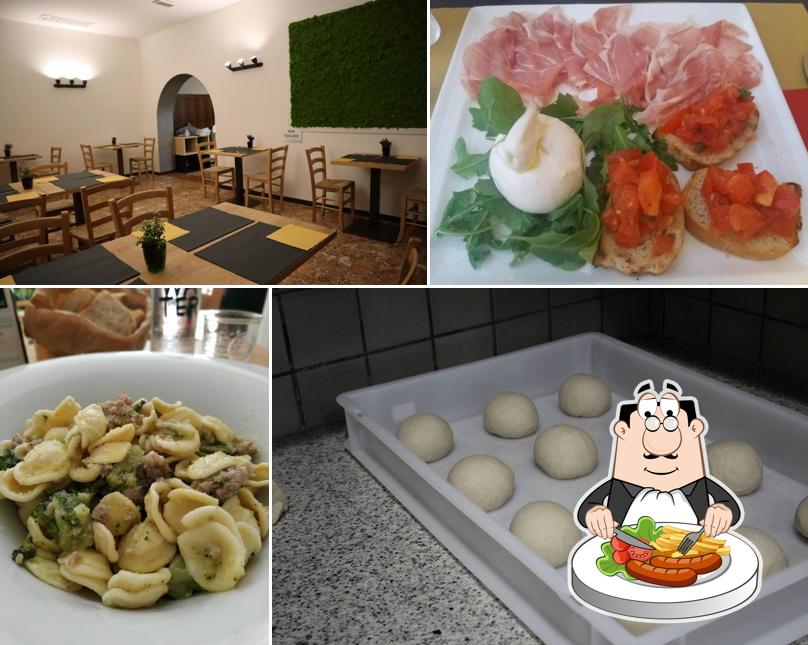 Platti al Pizzeria The Lievita's