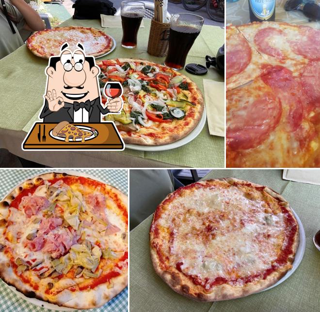 Prova una pizza a Pizzeria picchio nero