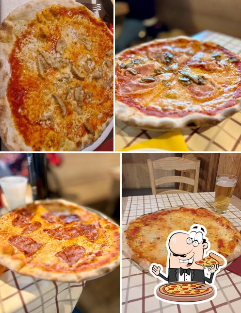 Ordina una pizza a Plona