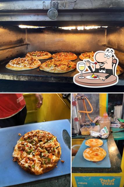 Meals at Pocket pizza