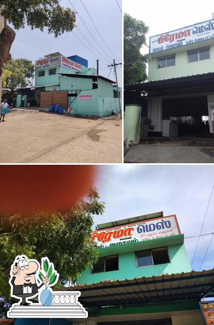 The exterior of Prema Mess