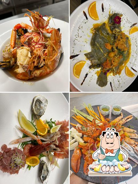 Ordina la cucina di mare a RISTORANTE CARTHAGE