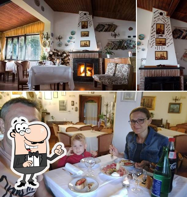 Gli interni di Rifugio Tre Pini di Celentano Raffaela