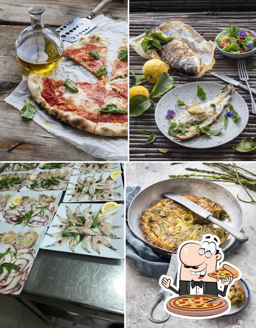 Prenditi una pizza a Ristorante Il Grigliaro