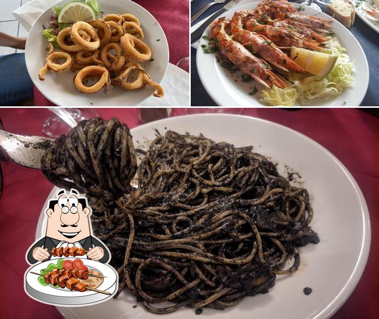 Cibo al Ristorante da Angelina