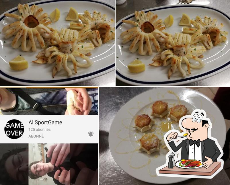 Platti al Ristorante le Chevalier Errant