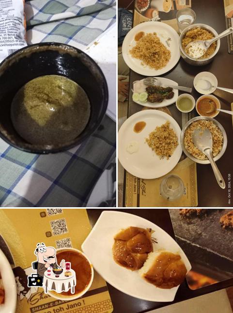 Meals at Sharief Bhai Biryani Egattur